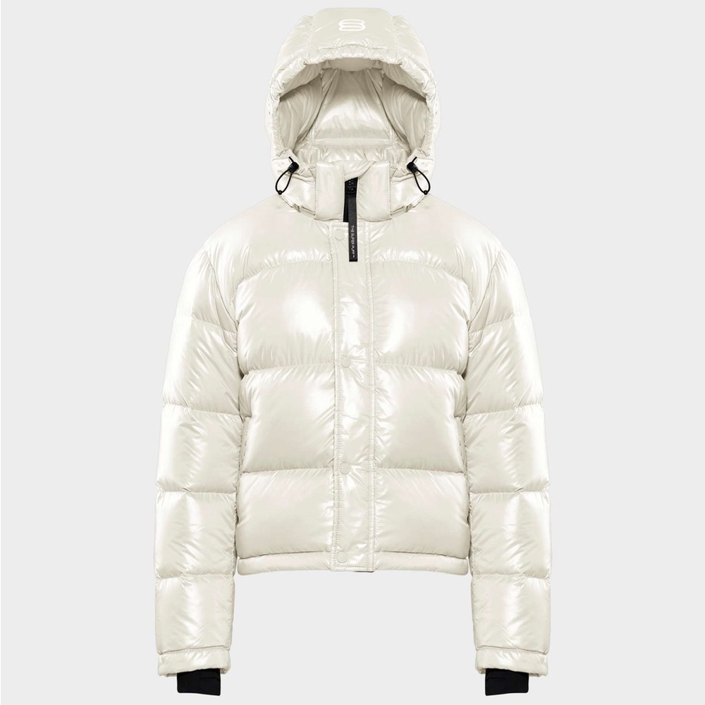 Aritzia gloss Super Puff shorty